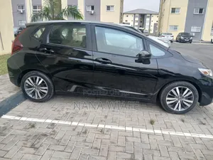 Honda Fit EX 4dr Hatchback (1.5L 4cyl 6M) 2015 Black