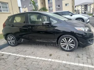 Honda Fit EX 4dr Hatchback (1.5L 4cyl 6M) 2015 Black