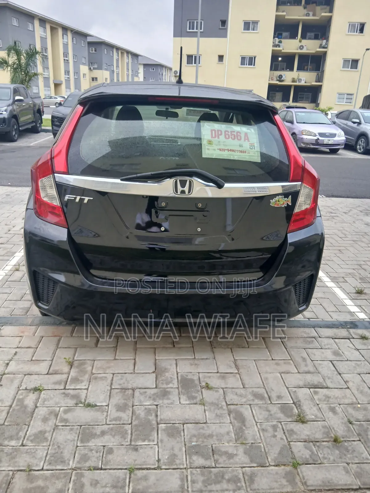 Honda Fit EX 4dr Hatchback (1.5L 4cyl 6M) 2015 Black