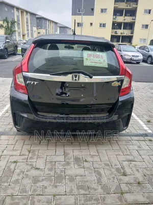 Honda Fit EX 4dr Hatchback (1.5L 4cyl 6M) 2015 Black