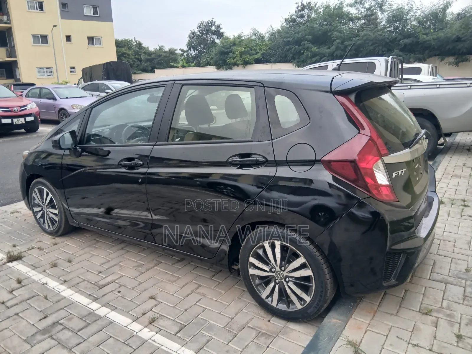 Honda Fit EX 4dr Hatchback (1.5L 4cyl 6M) 2015 Black