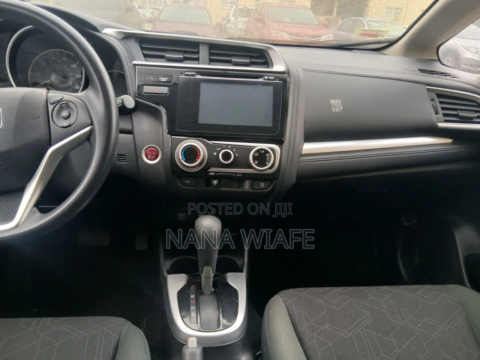 Honda Fit EX 4dr Hatchback (1.5L 4cyl 6M) 2015 Black