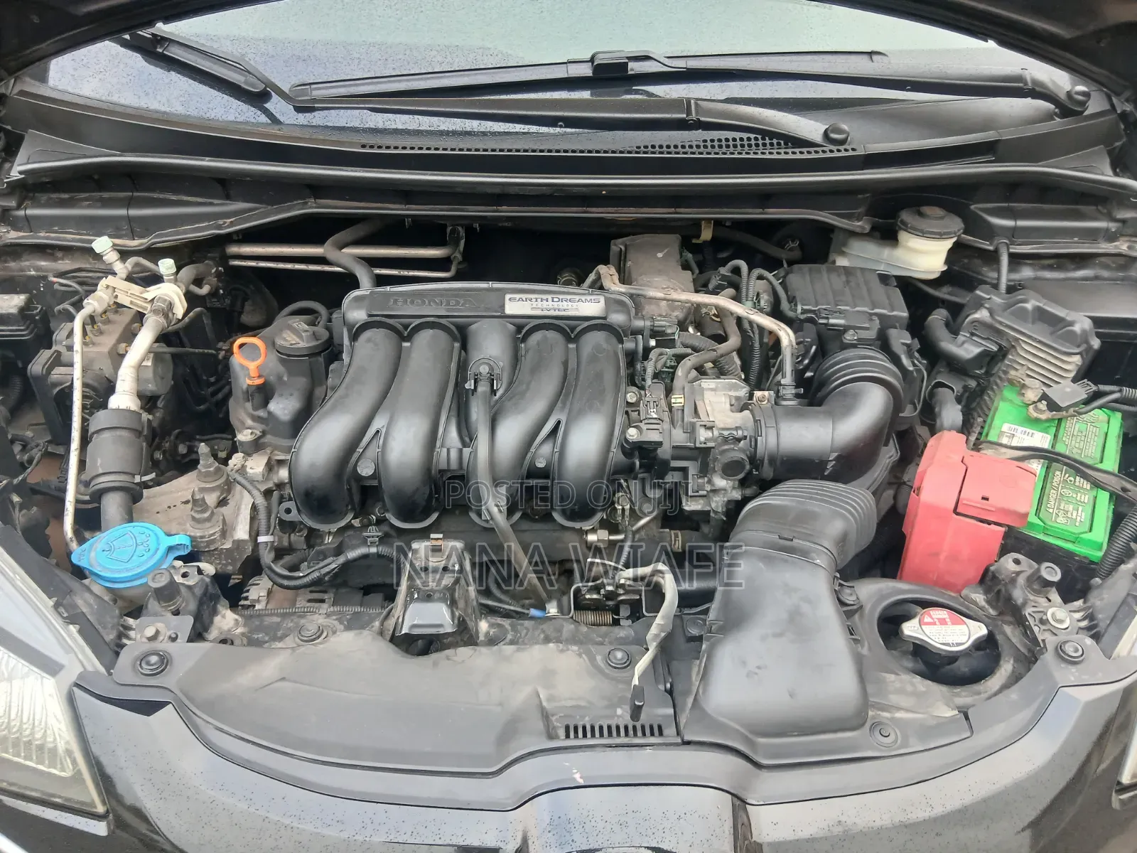 Honda Fit EX 4dr Hatchback (1.5L 4cyl 6M) 2015 Black