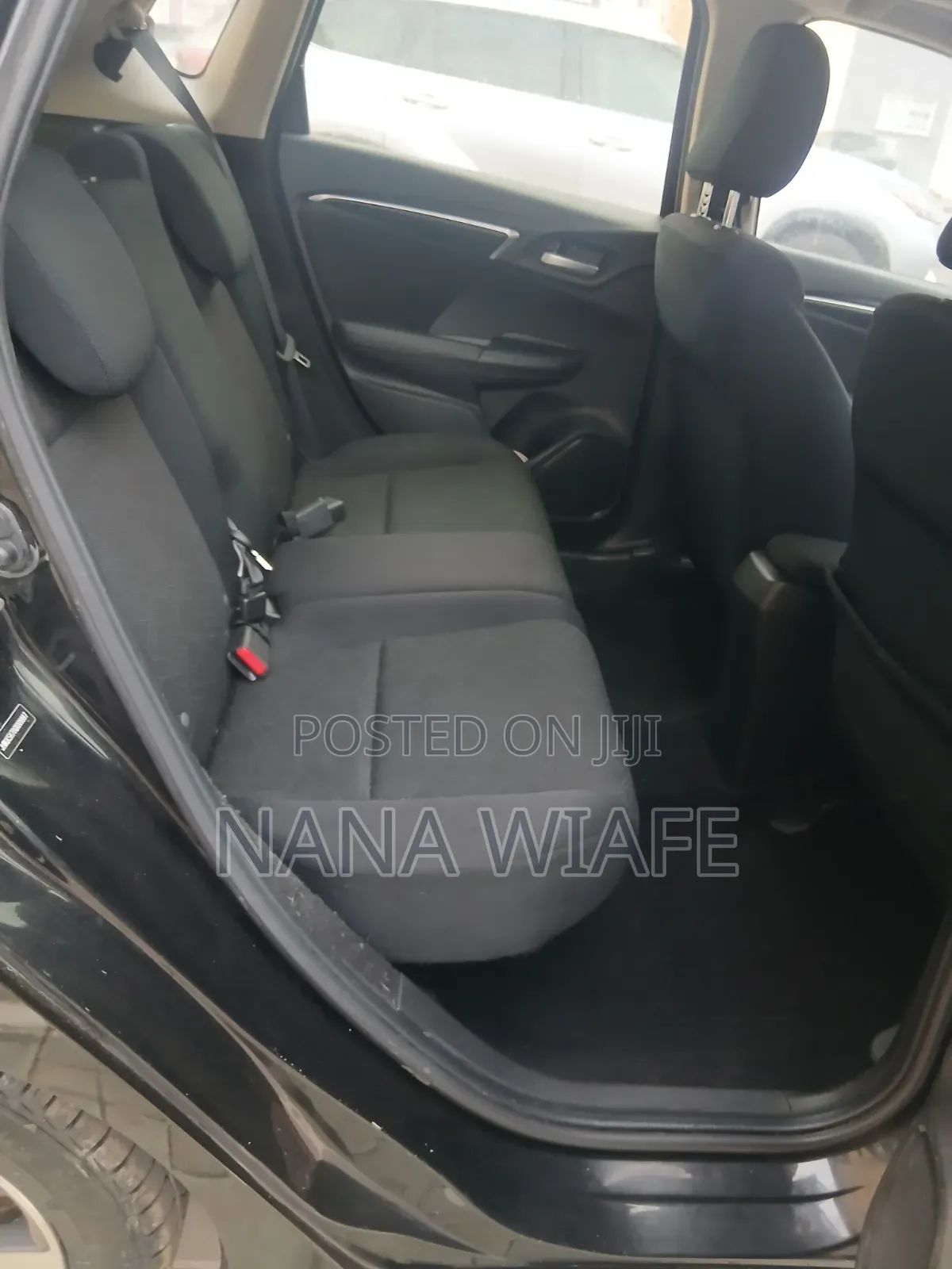 Honda Fit EX 4dr Hatchback (1.5L 4cyl 6M) 2015 Black