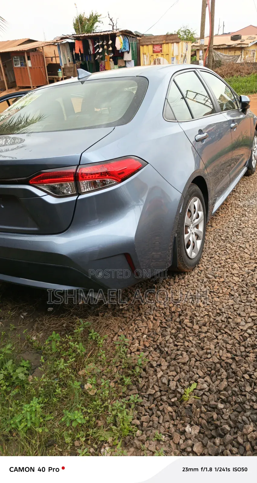 Toyota Corolla 2021 Blue