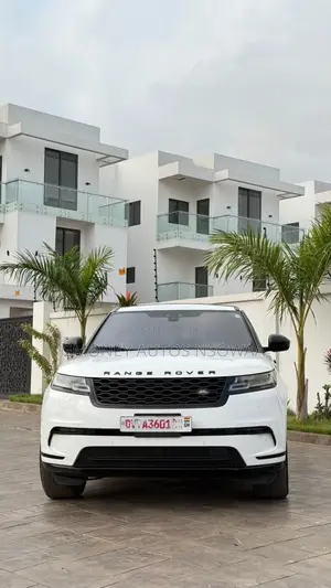 Land Rover Range Rover Velar 2017 Silver