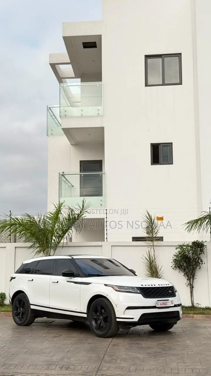 Land Rover Range Rover Velar 2017 Silver