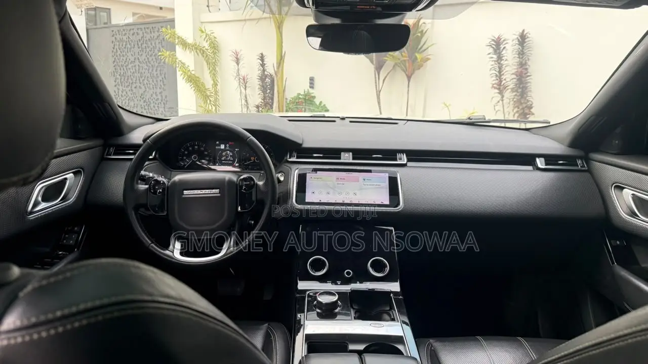 Land Rover Range Rover Velar 2017 Silver