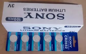 Sony CR2032 3V Lithium Battery 5pcs Car Key CMOS