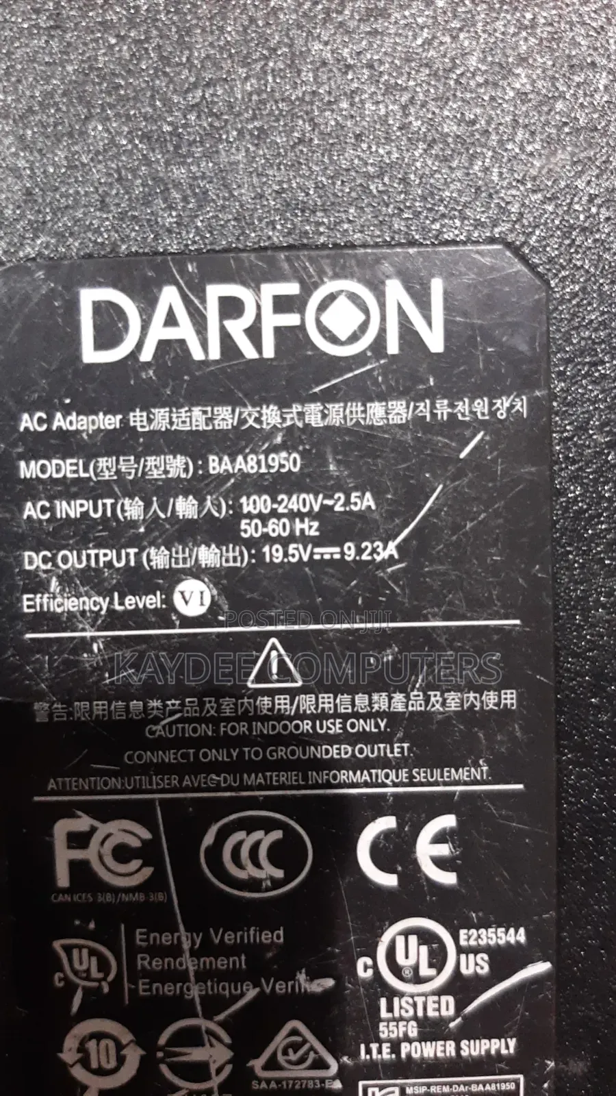 Gaming Adaptors 19.5 9.23 Ams