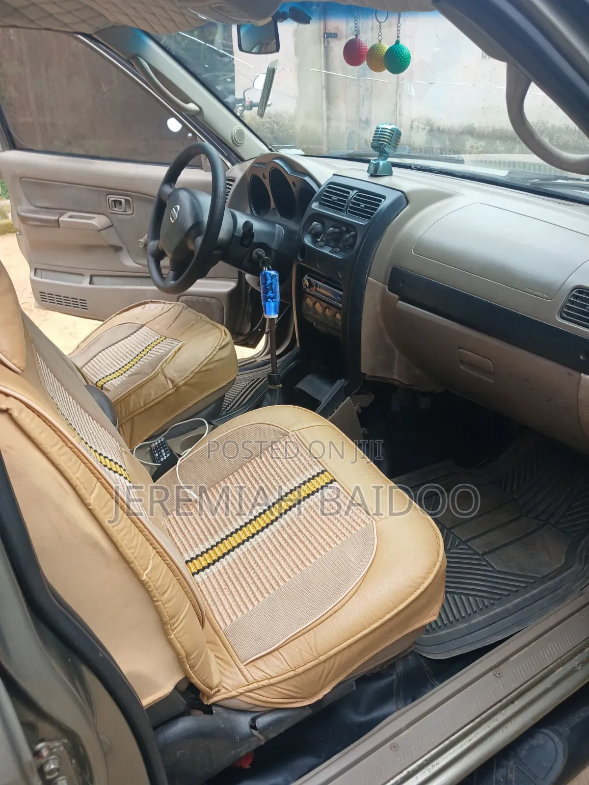 Nissan Frontier 2002 Green