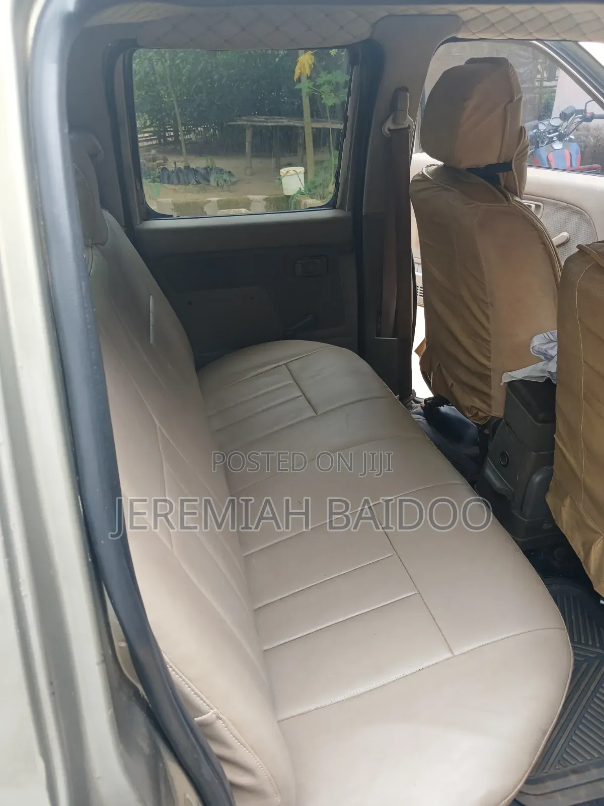 Nissan Frontier 2002 Green