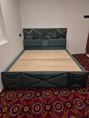 Double Bed Frame Available