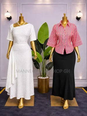 White Long Classy Dress Available