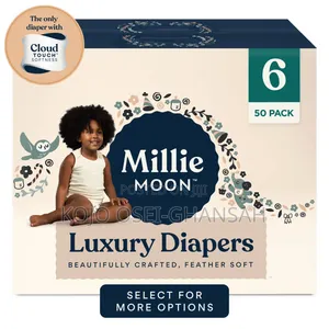 Millie Moon Cloud Diapers Size 6