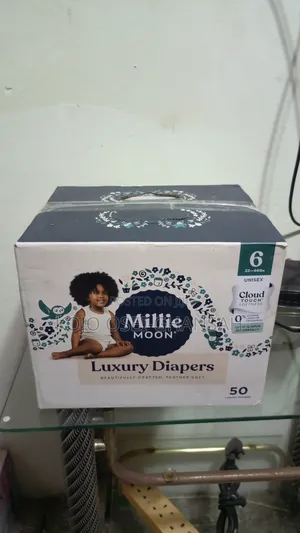 Millie Moon Cloud Diapers Size 6