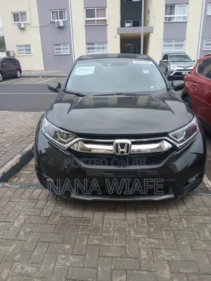 Honda CR-V EX FWD 2019 Black