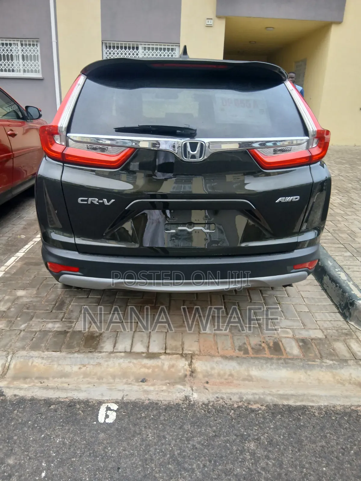 Honda CR-V EX FWD 2019 Black