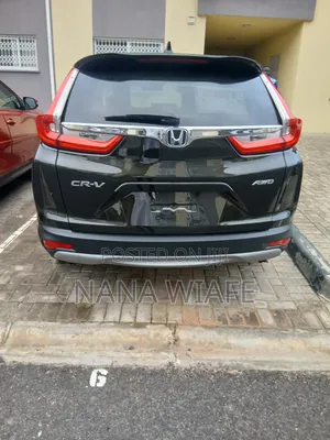 Honda CR-V EX FWD 2019 Black