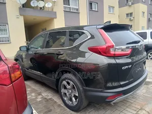 Honda CR-V EX FWD 2019 Black