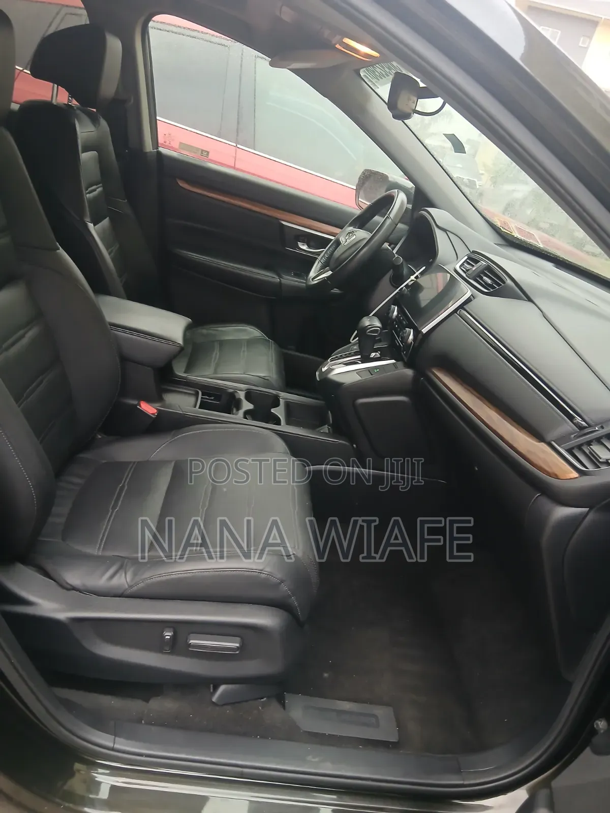 Honda CR-V EX FWD 2019 Black