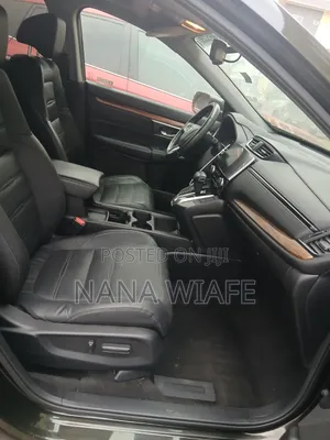 Honda CR-V EX FWD 2019 Black