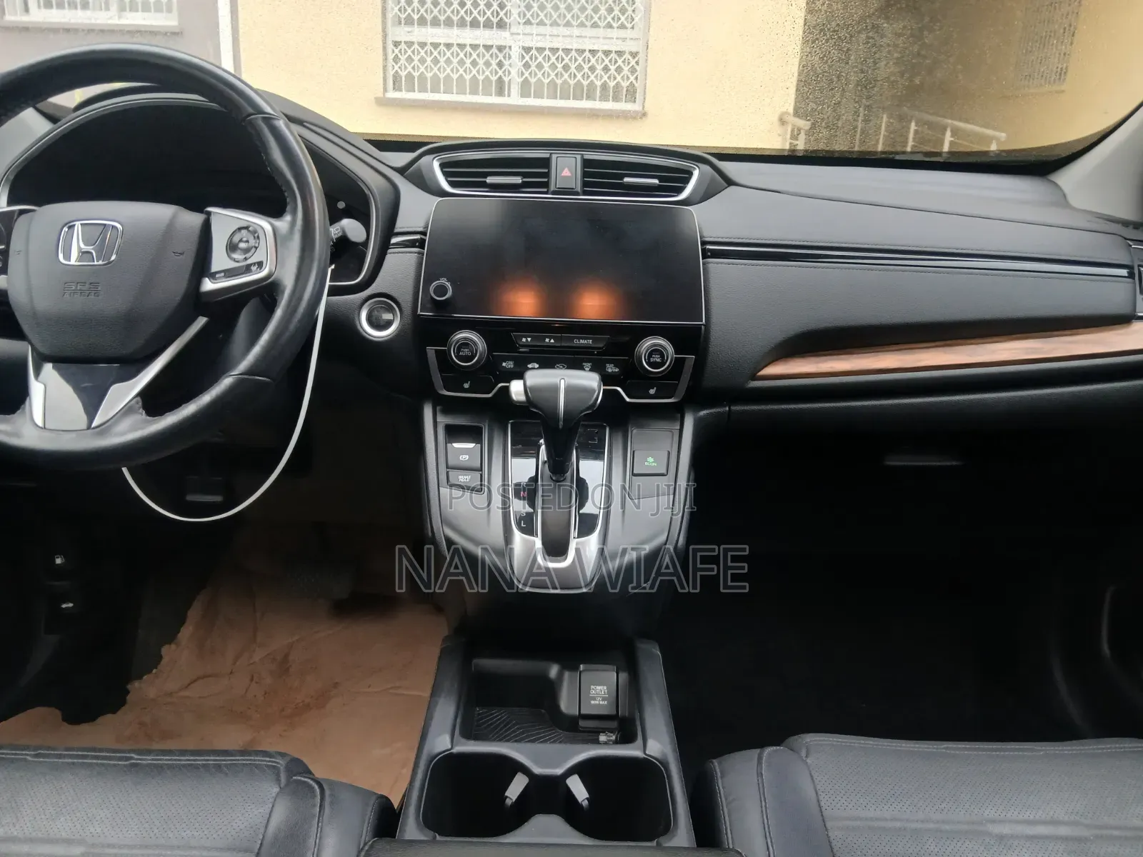 Honda CR-V EX FWD 2019 Black