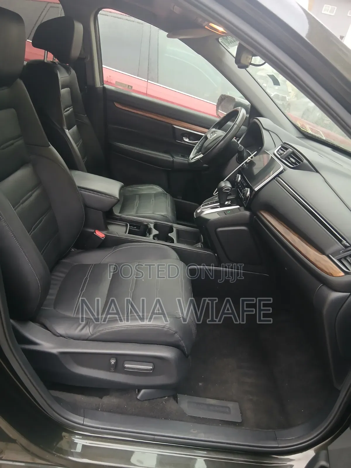 Honda CR-V EX FWD 2019 Black