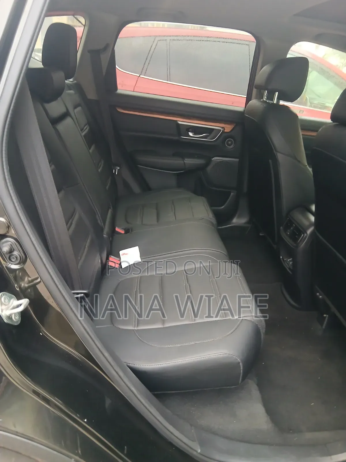 Honda CR-V EX FWD 2019 Black