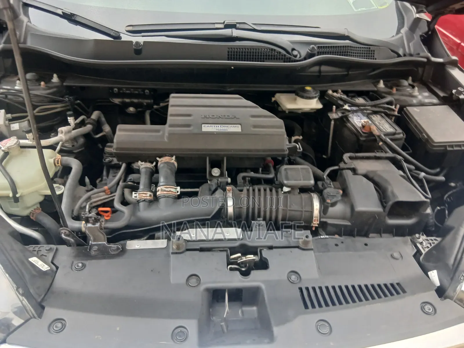 Honda CR-V EX FWD 2019 Black