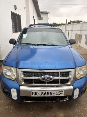 Ford Escape 2011 Blue