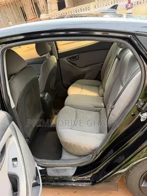 Hyundai Elantra 2013 Black