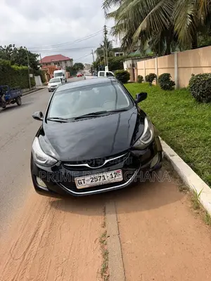 Hyundai Elantra 2013 Black