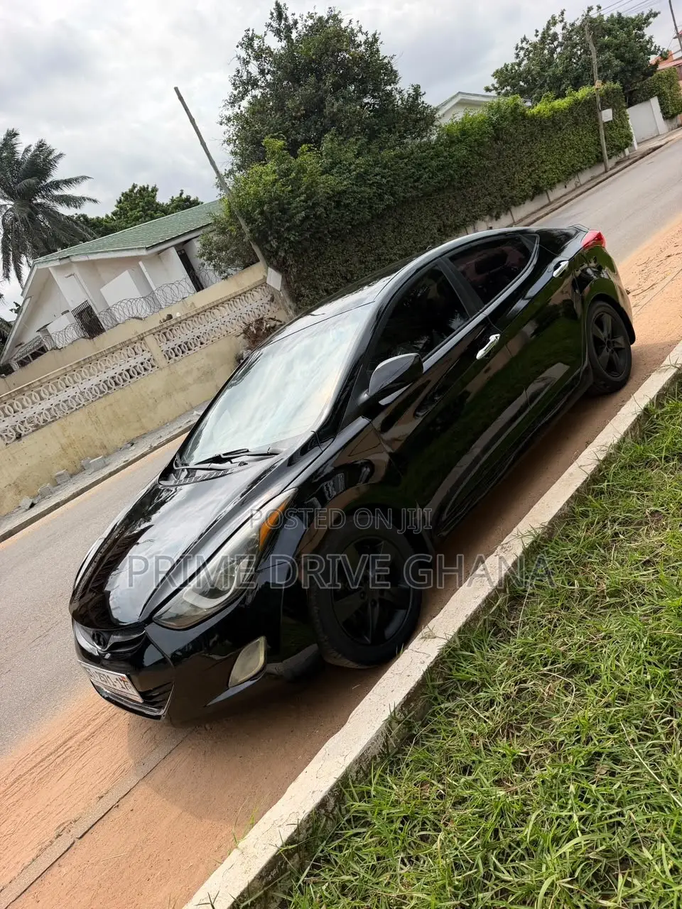 Hyundai Elantra 2013 Black