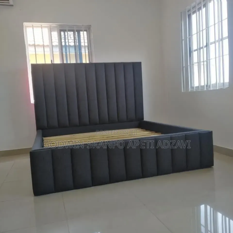 Double Bed Frame and Side Drawer Available