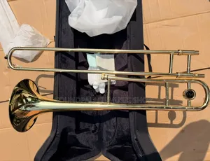 Yamaha Tenor Trombone With an F-Attachment