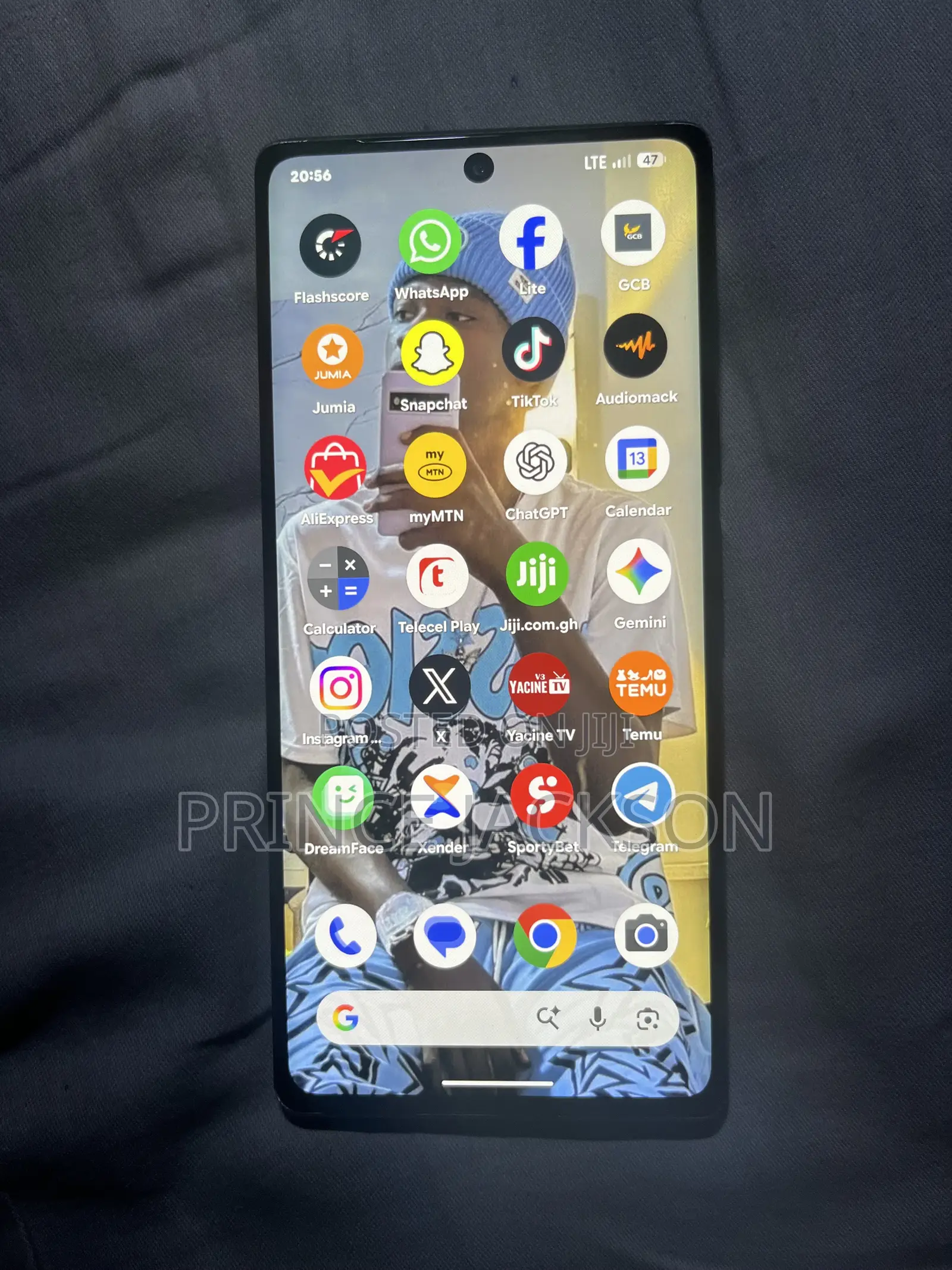 Google Pixel 6 Pro 128 GB Gray