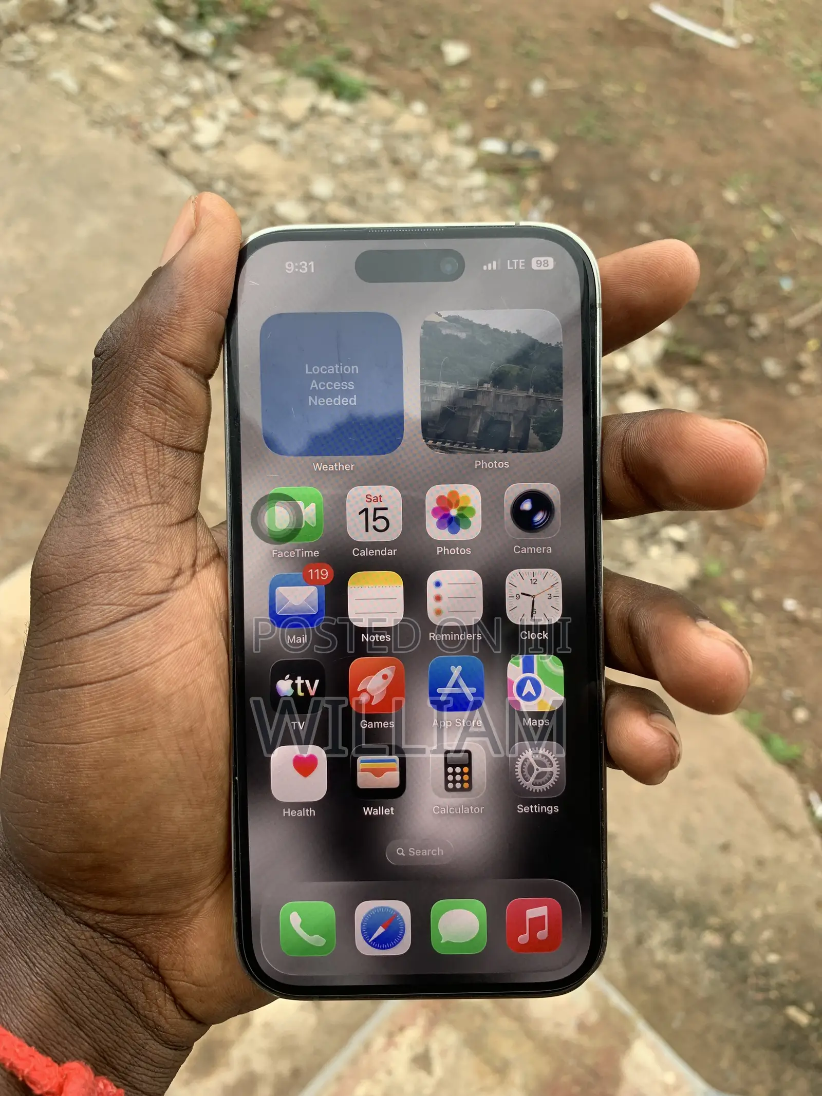 Apple iPhone 14 Pro 128 GB White