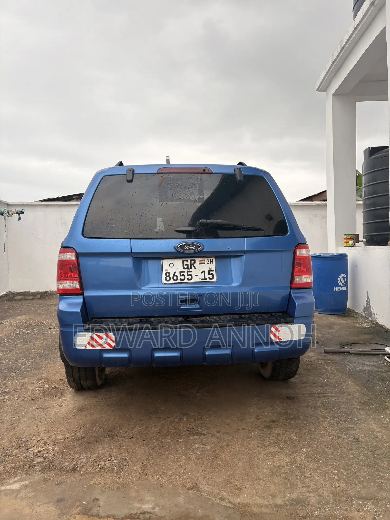 Ford Escape 2011 Blue