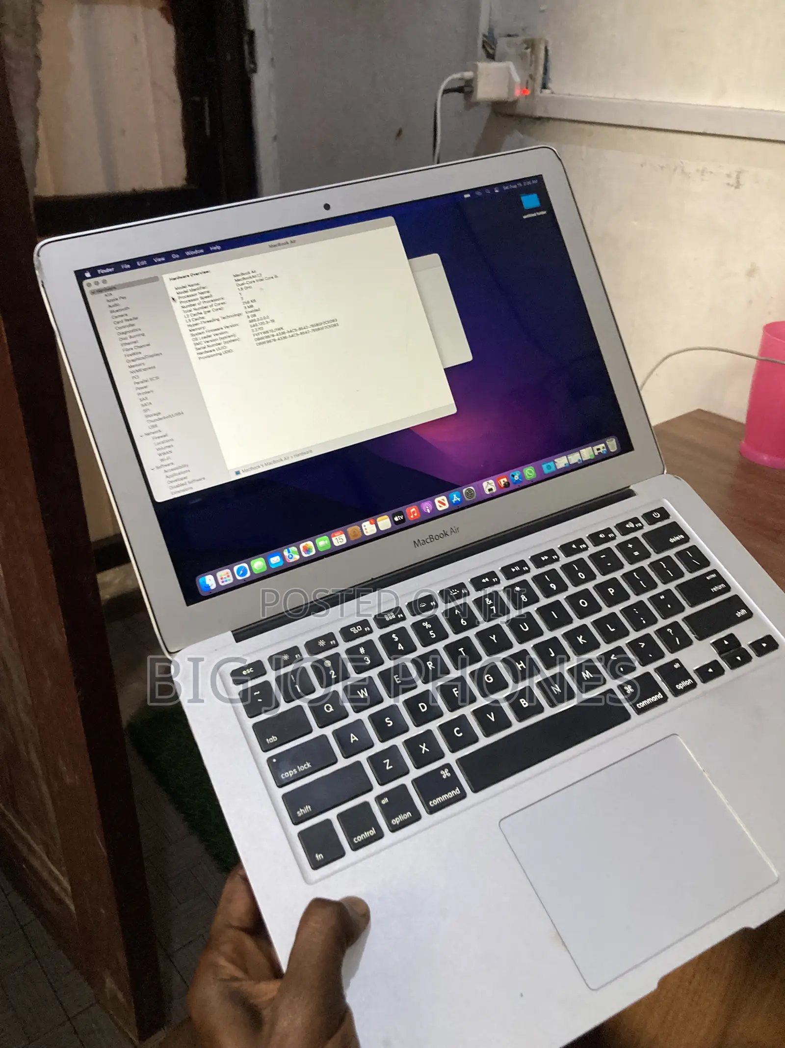 Laptop Apple MacBook Air 2015 8GB Intel Core i5 SSD 128GB