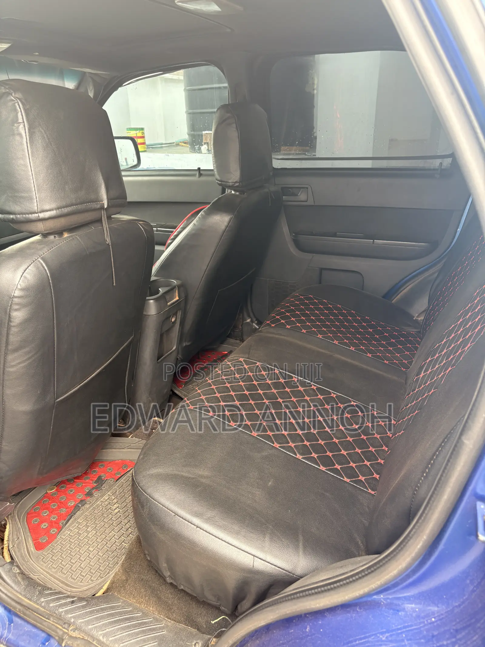 Ford Escape 2011 Blue