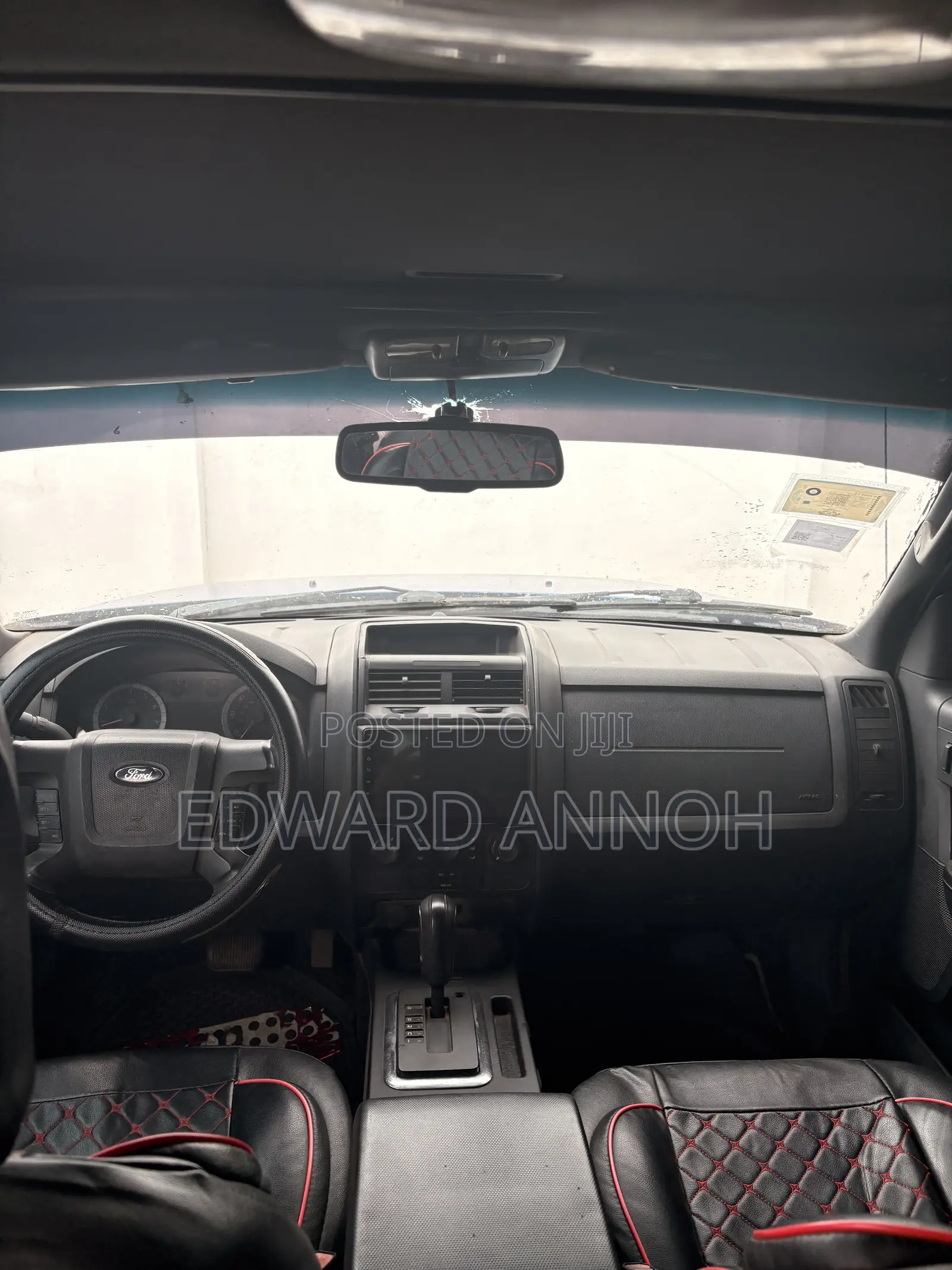 Ford Escape 2011 Blue
