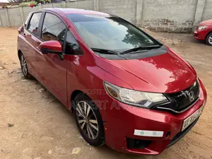 Honda Fit EX-L w/Navigation 4dr Hatchback (1.5L 4cyl CVT) 2015 Red