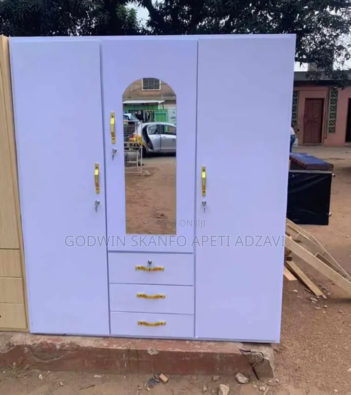 Wardrobes 3in 1 Available
