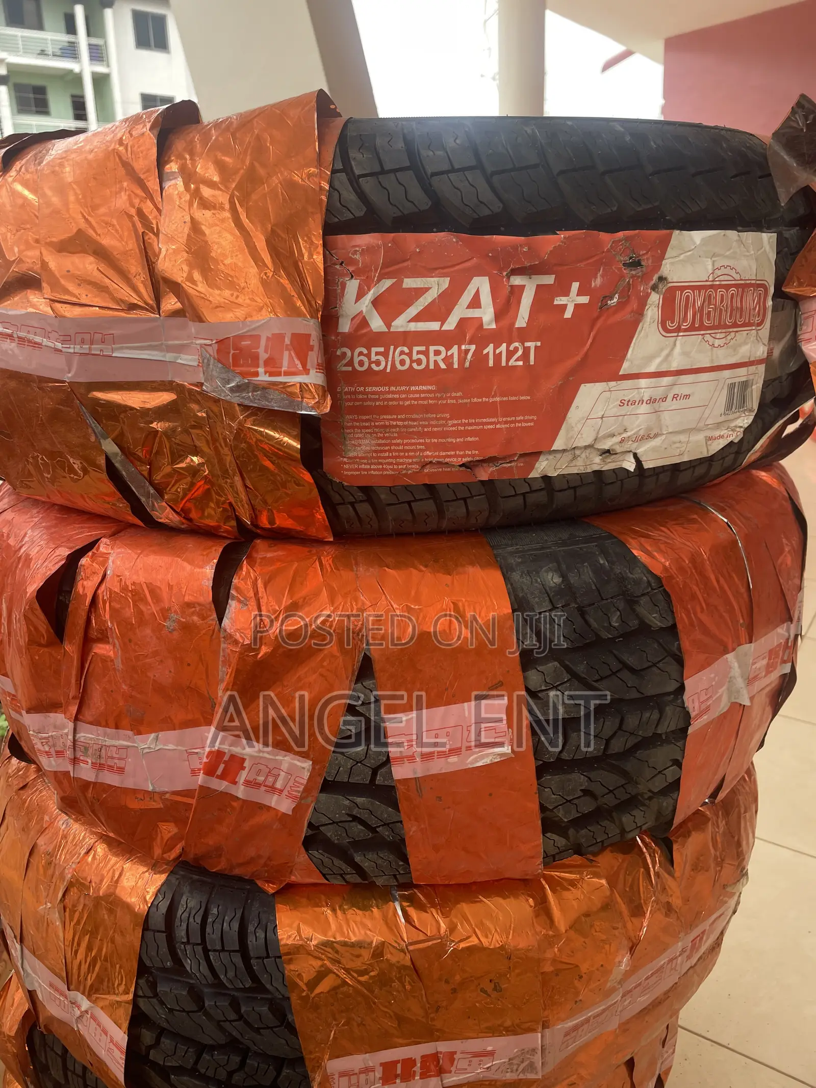 Joyroad KZAT+ (All-Terrain) 265/65r17 112T Brand New Tires Available