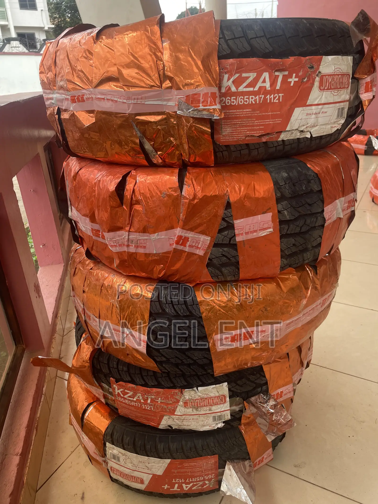 Joyroad KZAT+ (All-Terrain) 265/65r17 112T Brand New Tires Available