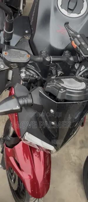 Kawasaki Bike 2018 Red
