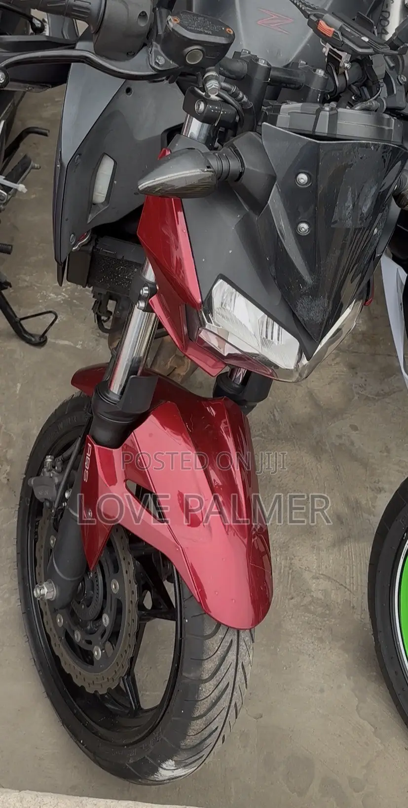 Kawasaki Bike 2018 Red