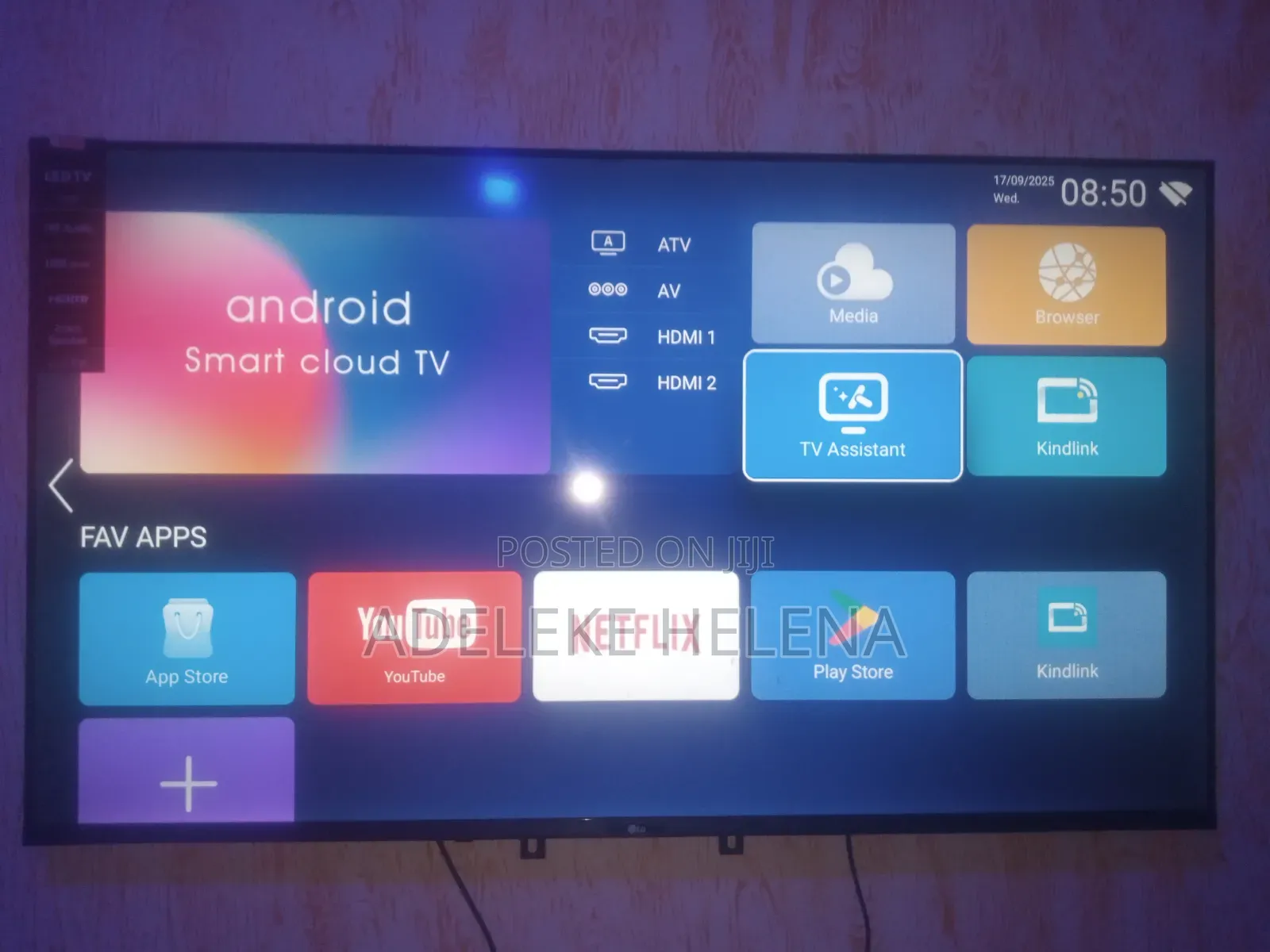 Brand New LG Android Smart TV for Sale