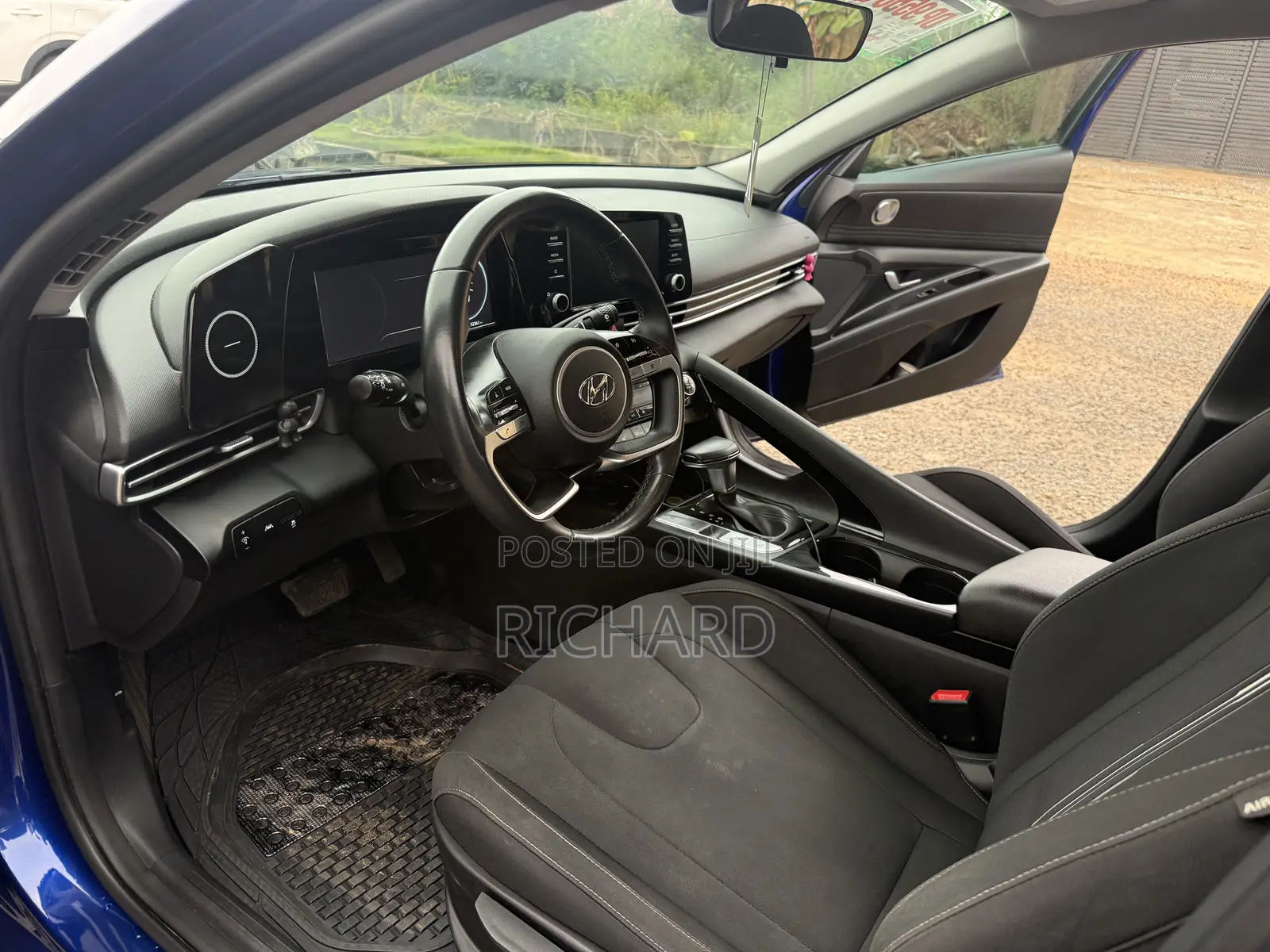 Hyundai Elantra SEL 2021 Blue